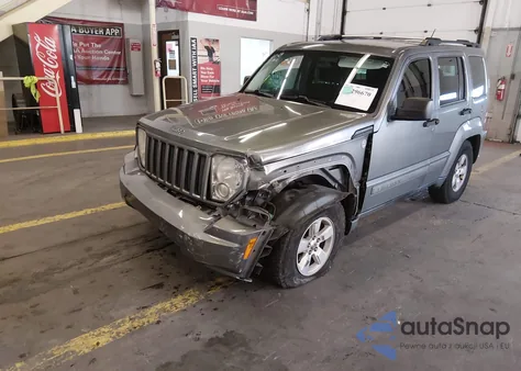 2012 Jeep Liberty Sport from USA, damaged, VIN 1C4PJMAK0CW133720